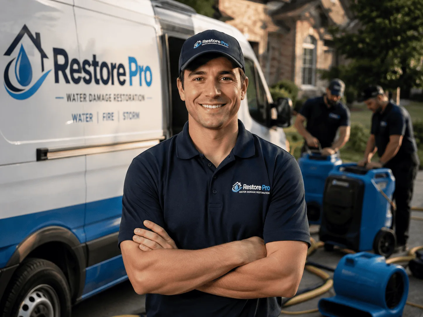 Water Damage Restoration company in Retsof, NY